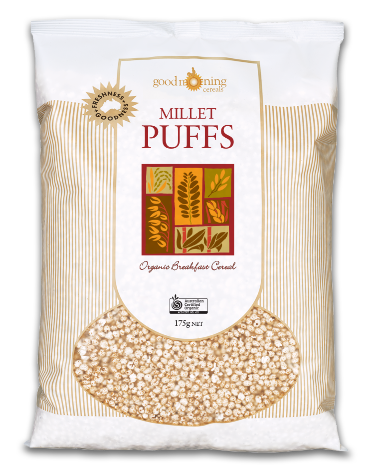 Good Morning Cereal Millet Puffs (175g)